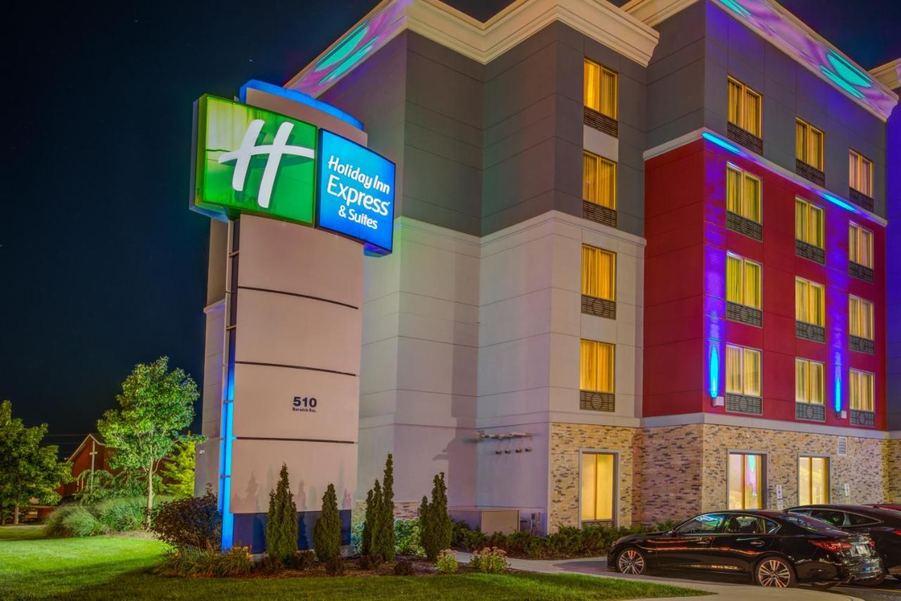 Holiday Inn Express & Suites - Woodstock, On Canada Dış mekan fotoğraf