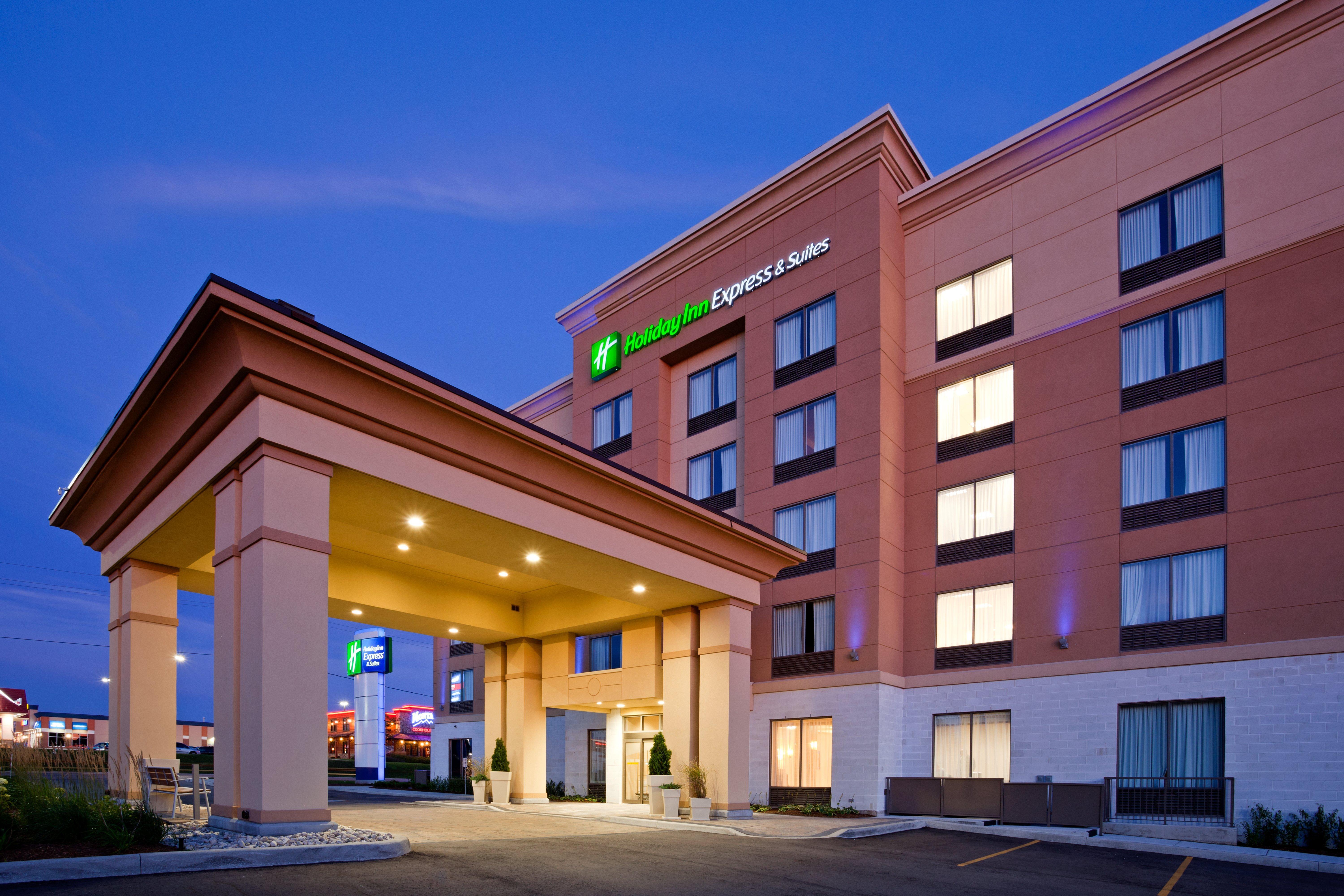 Holiday Inn Express & Suites - Woodstock, On Canada Dış mekan fotoğraf