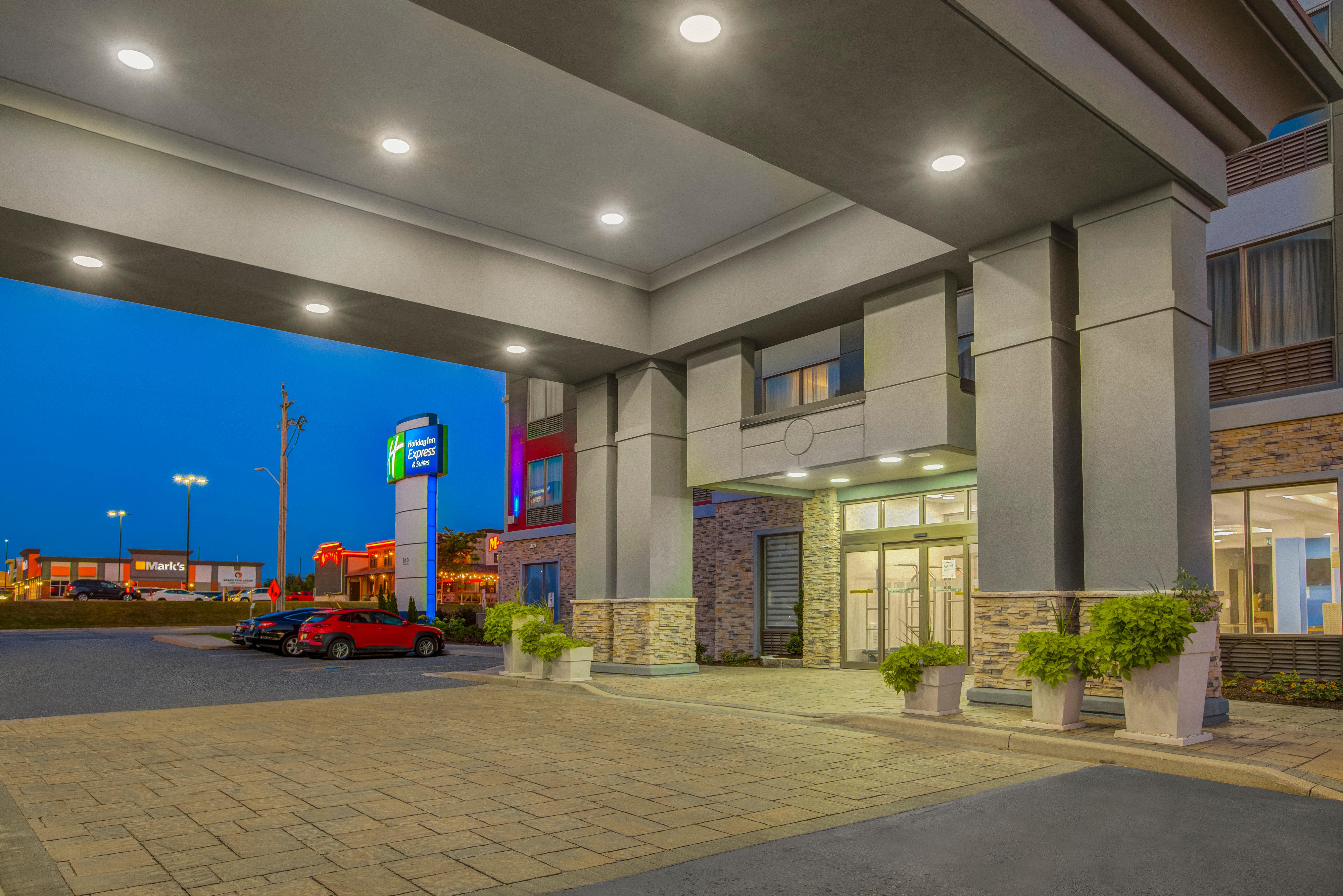 Holiday Inn Express & Suites - Woodstock, On Canada Dış mekan fotoğraf