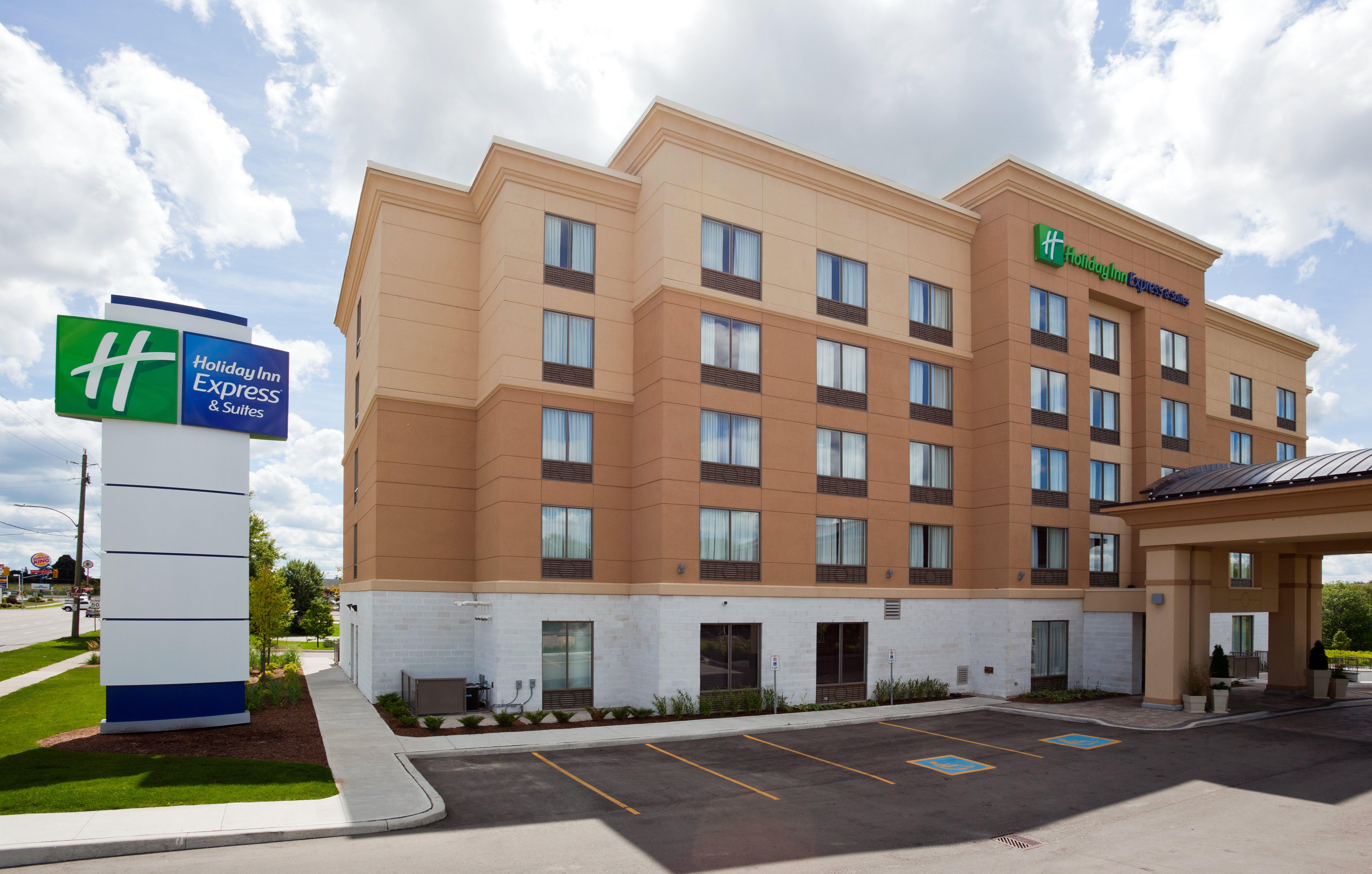 Holiday Inn Express & Suites - Woodstock, On Canada Dış mekan fotoğraf
